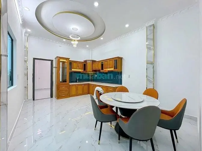 Siêu Phẩm 2 Tầng Mới Xây - Phong Cách Châu Âu - Ngay Huỳnh Tấn Phát