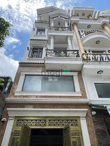 Nhà Hxh 758 Hương Lộ 2, 57M2 ( 4 X 14 ) 5 Tầng 4 Pn 5Wc Ở Được Ngay