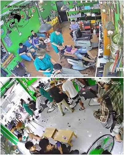 Sang Nhượng Tiệm Tóc Nam Có Lượng Khách Nhất Định