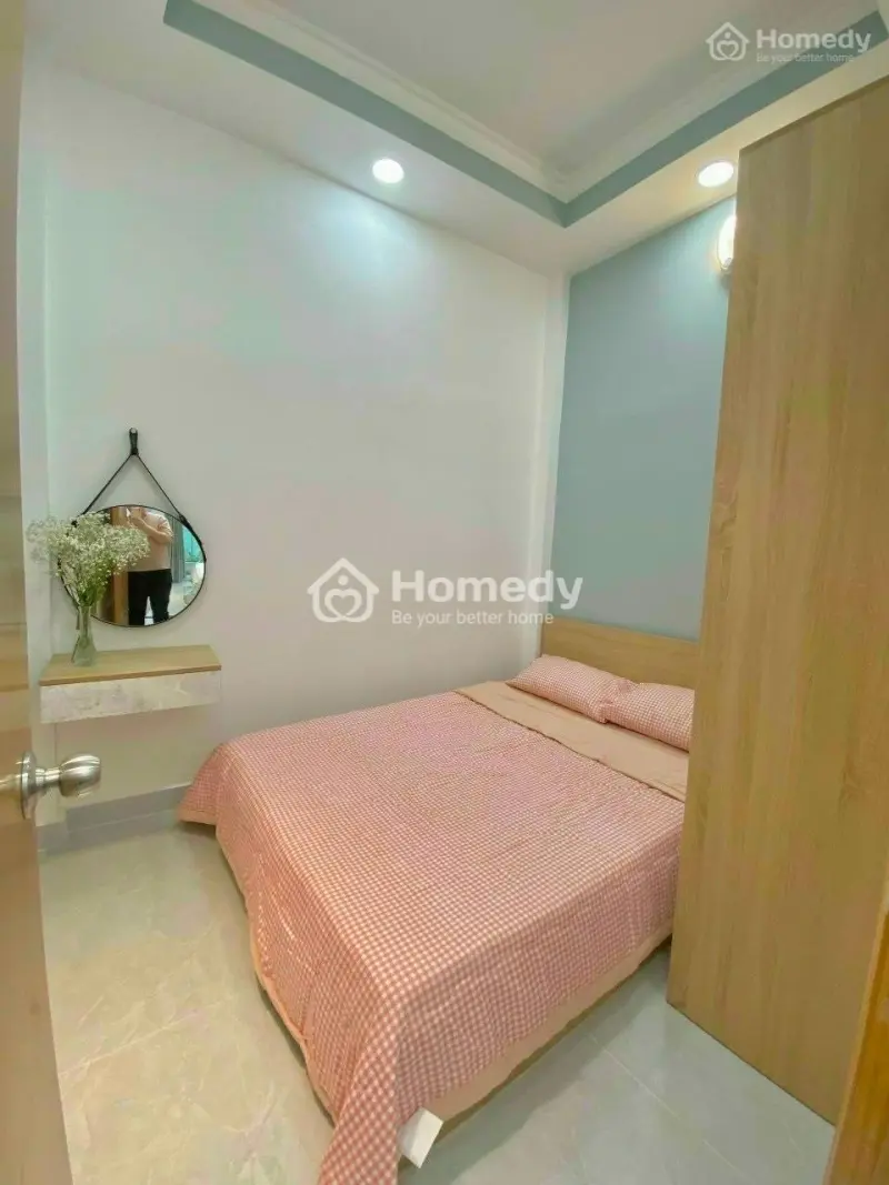 Bán Nhà Gần Phường Tân Tạo, Tỉnh Lộ 10, 60M2, Nhà Mới 100%, Quận Bình Tân