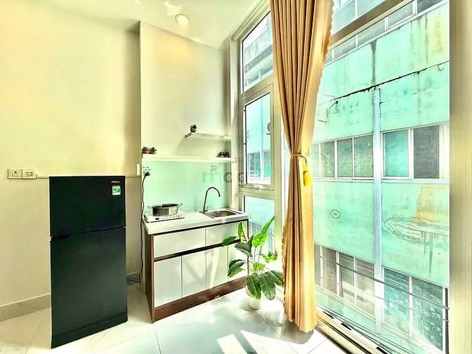 Cho Thuê Studio Full Nt-Gần Crescentmall,Cầu Tân Thuận,Sát Đh Tc