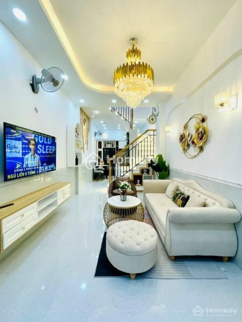Bán Nhà Gần Phường Tân Tạo, Tỉnh Lộ 10, 60M2, Nhà Mới 100%, Quận Bình Tân