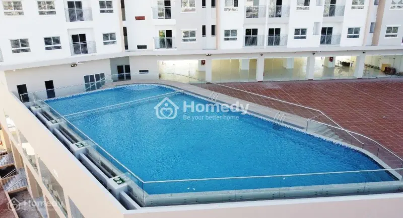 Căn Hộ Hqc Quận 2 - 54M2, 2 Phòng Ngủ, 2Wc, Giá 2.1 Tỷ