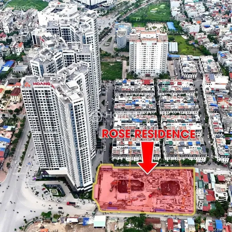 🌟 Căn Hộ 1.5 Ngủ – View Đẹp, Giá Chỉ 1,8 Tỷ – Hoàng Huy Rose Residence 🌟