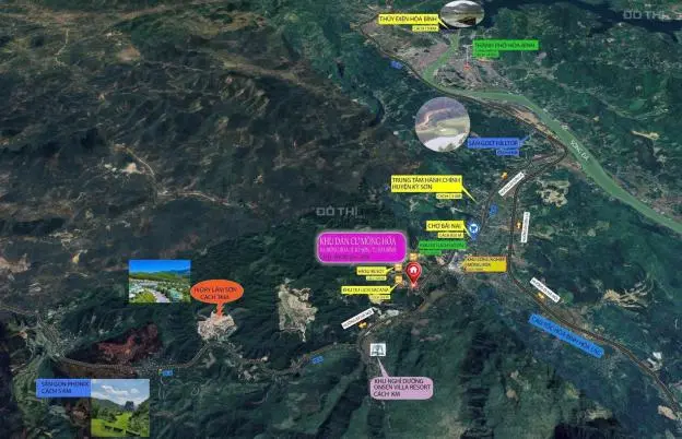 Bán Đất Đẹp Gần Kcn $ Resort 5 Sao - Tp Hòa Bình