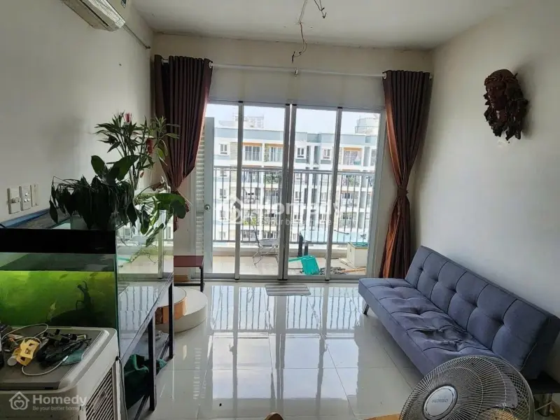 Chung Cư Hoa Sen, Lạc Long Quân,Q11: 77M2, 2P Ngủ,Nt,12Tr/Th