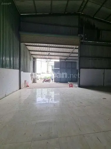 Cho Thuê Nhà Xưởng 420 M2 , Hẽm Hương Lộ 2 , Bình Trị Đông A, Bình Tân