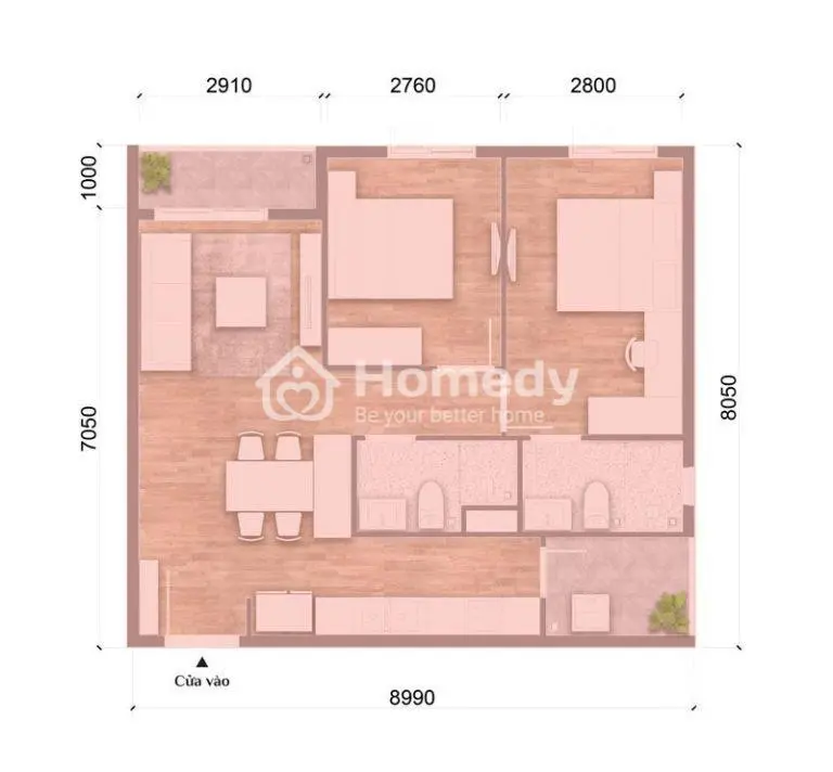 Trả Trước Từ 150 Triệu, Góp 3.8 Triệu/Tháng. Tiện Ích Đẳng Cấp, Vị Trí Vàng. An Cư K-Home New City