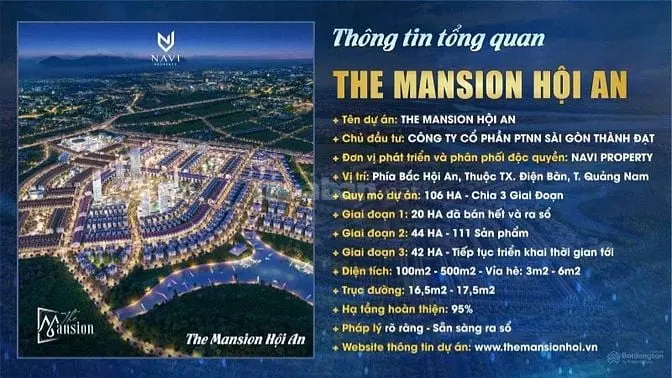 Bán Đất Nền Liền Kề Gần Phố Cổ Hội An, Gần Biển Giá Chỉ Từ 16,2 Triệu