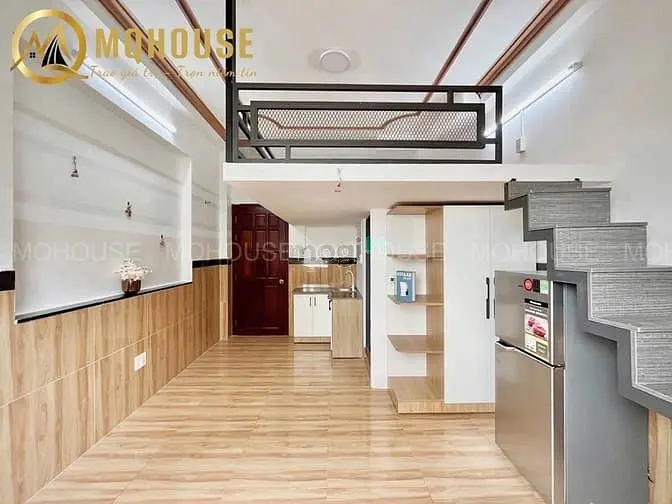 Cho Thuê Phòng Gác Cao Cửa Sổ Ngay Etown Cộng Hoà