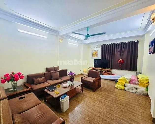 Bán Nhà Tân Ấp Ngõ Rộng Thoáng Dt56M2 , Mặt Tiền Rộng Gần Oto