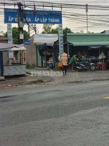 Bán Đất Xã Hòa Khánh Tỉnh Tây Ninh [ Xã Củ Hòa Khánh Đông Đức Hòa ]