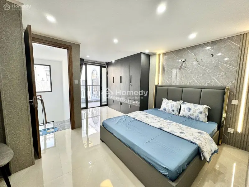 Nhà 24Lau,5,2X11M,Hxh,Nguyên Hồng,Bthanh,Full Nội Thất,Hơn 7Ty,Giá Ngộp