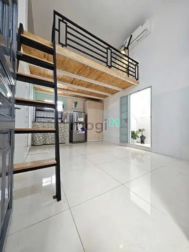 Cho Thuê Phòng Có Gác Ngay Khu Ngã Tư Bảy Hiền Giá Tốt