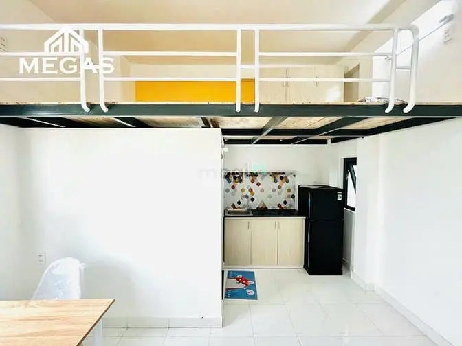 Cho Thuê Phòng Có Gác Cao Ngay Ngã Tư Bảy Hiền Giá Tốt