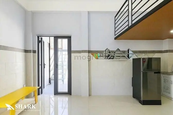 Phòng Có Gác Ban Công Ở Nơ Trang Long Gần Đh Văn Lang Bình Thạnh