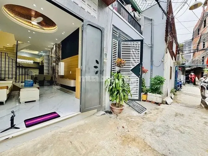 ⭐️Bán Gấp Nhà Tuyệt Đẹp Cao Cấp Hẻm Thống Nhất, P16, Q.gò Vấp.