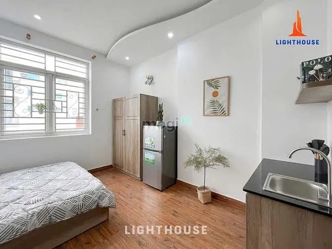Cho Thuê Căn Hộ Ngay Nhà Ga T3 - Cửa Sổ Trời Thoáng