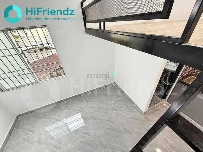 Cho Thuê Phòng Có Gác Rộng Rãi Khu Chợ Hoàng Hoa Thám