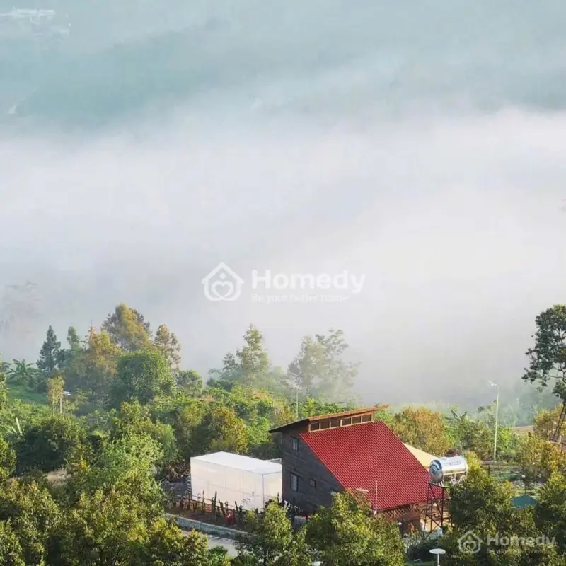 Đất Nền Nghĩ Dưỡng 1000 M² Có Không Gian Xanh, Suối Tự Nhiên View Cực Chill