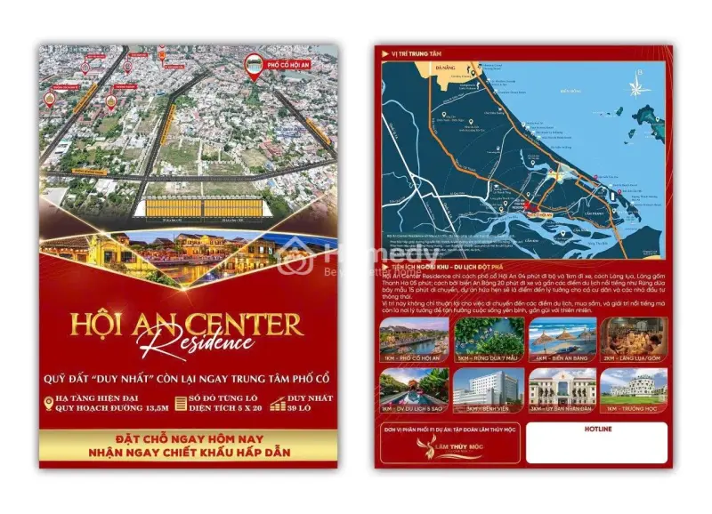 Đất Sát Phố Cổ Hội An Giá Đầu Tư Lh Nhanh Để Nhận Chiết Khấu