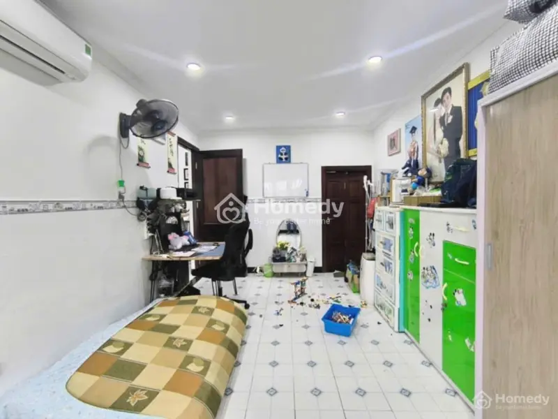 Chung Cư Cmt8, P15, Quận 10: 50M2, 1P Ngủ, Ban Công, 7Tr/Th