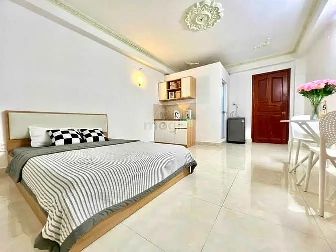 Cho Thuê Căn Hộ Dịch Vụ, Chung Cư Mini Quận 7 Full Nt,Cửa Sổ Thoáng