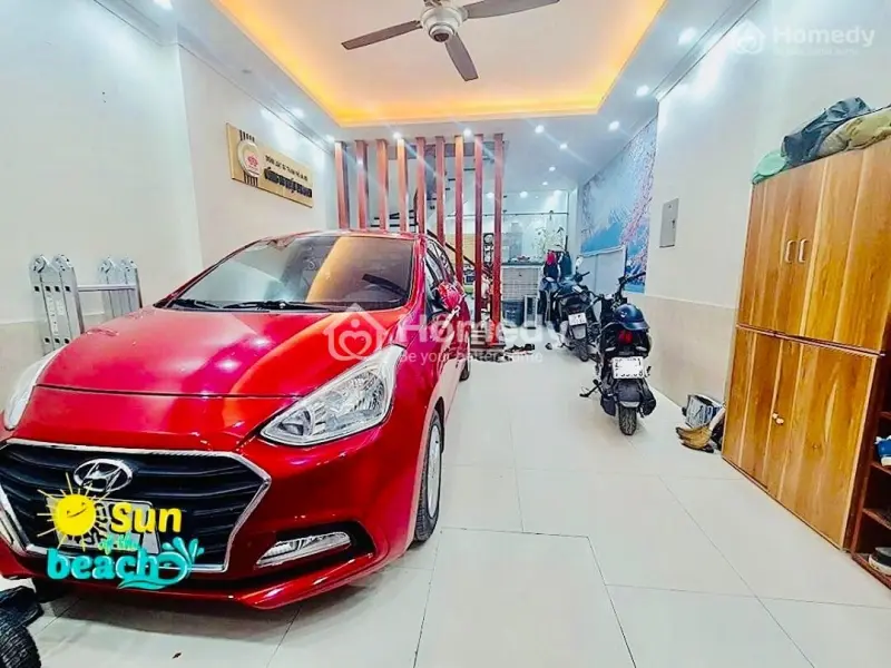 Cần Bán Nhà Phố Trạm,Kd,Gần Phố, Gara Ô Tô, Ngõ Thông. 63M2, Mt 4.5M (Lh:0973041***)