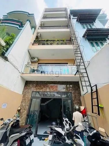 Bán Nhà Mặt Tiền Rộng Đẹp 6 Tầng (5X19) 122 An Nhơn P17 Gò Vấp Ng Oanh