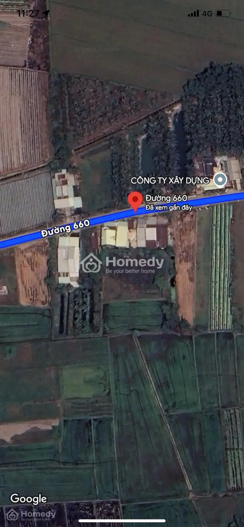 Bán Đất Phước Thạnh - Củ Chi, 255M, Ngang 8M, Đường Nhựa Xe Tải, Giá 1,75 Tỷ.