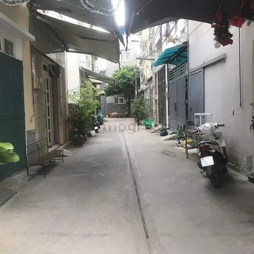 Bán Nhà 1 Trệt 3 Lầu Nguyễn Thái Sơn, Gò Vấp, 4Pn, Hẻm 5M, Giá 7.5 Tỷ