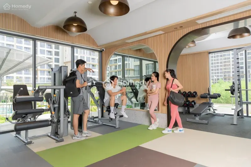 Cho Thuê Căn Hộ 1 Phòng Ngủ Trong Khu Đô Thị Vinhome Grand Park