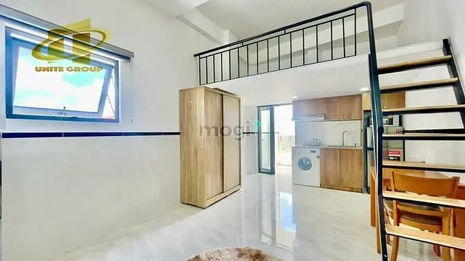 Cho Thuê Duplex Ban Công 40M2, Lotte 500M,Free Xe Pql, Trục Ntt