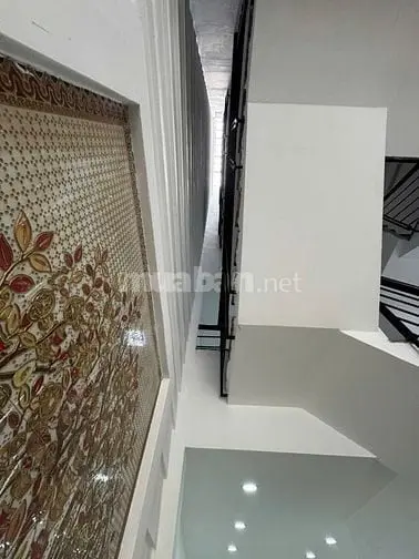 Bán Nhà Hẻm Xe Hơi - Đường Nhưa 8M
