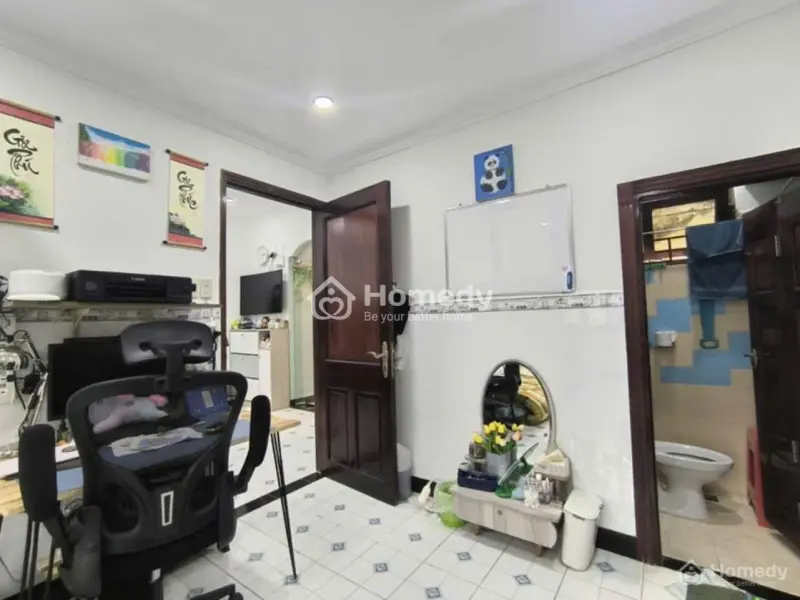 Chung Cư Cmt8, P15, Quận 10: 50M2, 1P Ngủ, Ban Công, 7Tr/Th