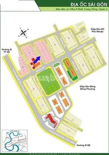 Bán Đất Dự Án 10 Mẫu Đường Nd.trinh Quận 2 Cũ Nền C7 (200M2) 103 Tr/M2