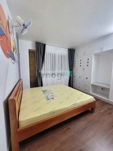 Chung Cư Satra, Phan Đăng Lưu, Pn: 85M2, 2P Ngủ, Full Nội Thất, 16Tr/T