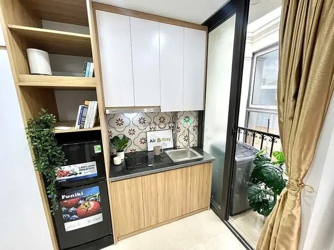 Studio Phú Mỹ, Nam Từ Liêm, Ôtô Đỗ, Ban Công, Giặt Riêng, Đồ Vip