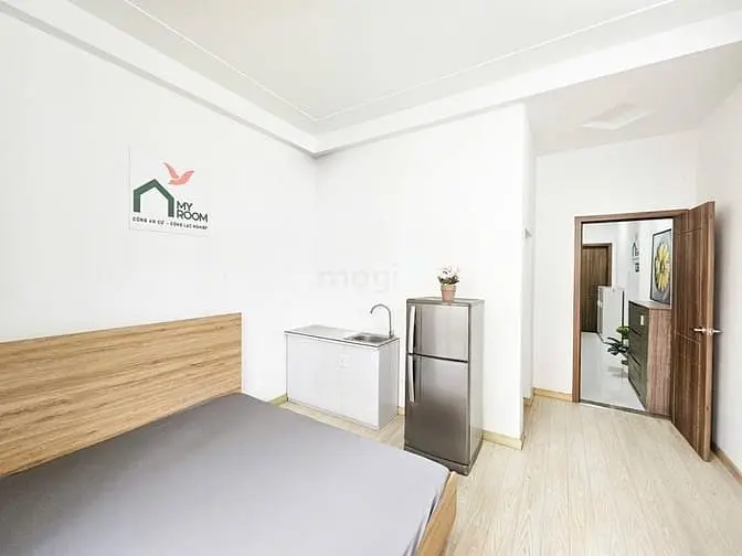 Cho Thuê Chdv Studio Siêu Thoáng -Gần Lotte, Cầu Kênh Tẻ , Đh Tđt- Ntt
