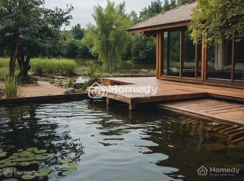 Đất Nền Nghĩ Dưỡng 1000 M² Có Không Gian Xanh, Suối Tự Nhiên View Cực Chill