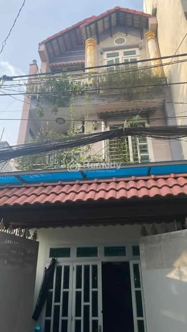 Cần Bán Gấp Căn Nhà 3 Lầu 93M2 Ở Bùi Văn Ba, Tân Thuận Đông, Quận 7. Shr, Hẻm 5M. Giá 3Tỷ550Tl