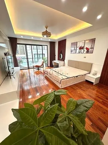 Hoàng Mai-Phân Lô Gara 7 Chỗ-6 Tầng Thang Máy- Fun Nội Thất- 3 Thoáng