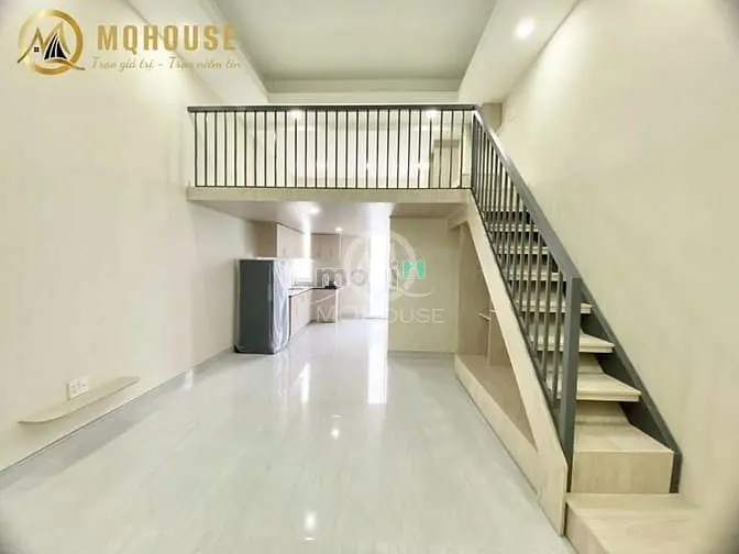 Cho Thuê Căn Hộ Duplex Ban Công Ngay Etown Tân Bình