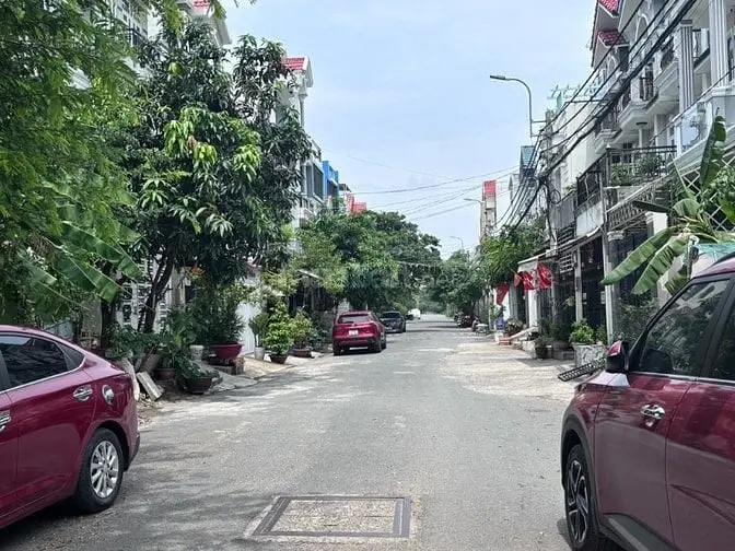 🏡 Nhà Phố 4 Tầng Khu Dân Cư Sài Gòn Mới – Đường 10M – Xe Hơi Ngủ Nhà