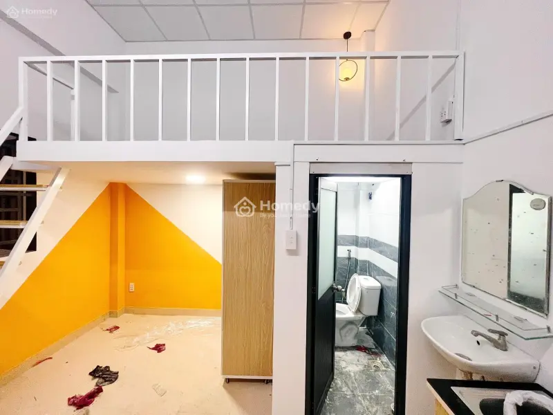 Cho Thuê Căn Hộ Mini, Full Nội Thất, Lê Trọng Tấn, Quận Bt