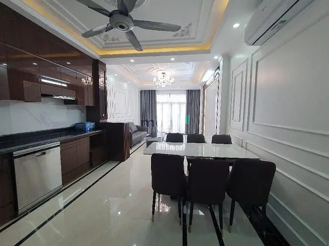 Giáp Bát- 50M²- 7 Tầng Thang Máy- Gara- 2 Thoáng