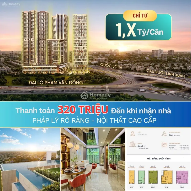 Dự Án Căn Hộ Chung Cư Cao Cấp Của Picity Skyzen