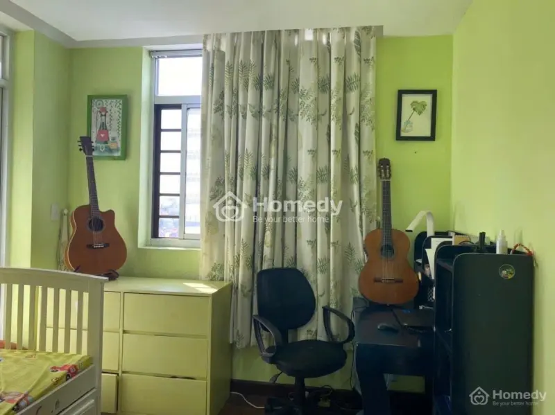 Chung Cư Hoa Sứ, P7, Phú Nhuận, 50M2, 1 Phòng Ngủ, 8Tr/Tháng.