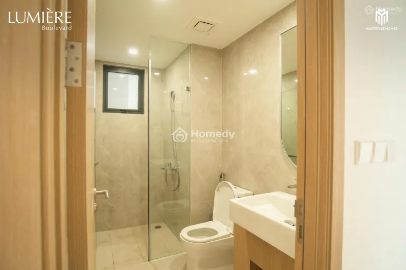 Cho Thuê Căn Hộ 1 Phòng Ngủ (1Br+) Tại Dự Án Lumiere Riverside/Masterise Centre Point
