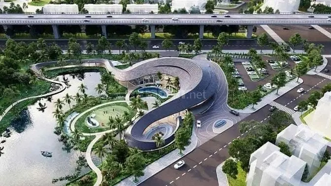 Alluvia City - Thành Phố Sinh Thái Ven Sông Hồng